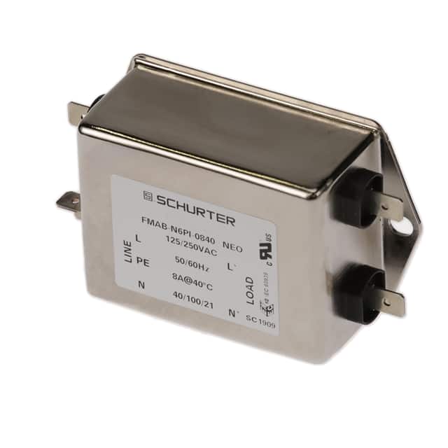 5500.2636.04 SCHURTER Inc.  Moduli di filtro di linea di alimentazione